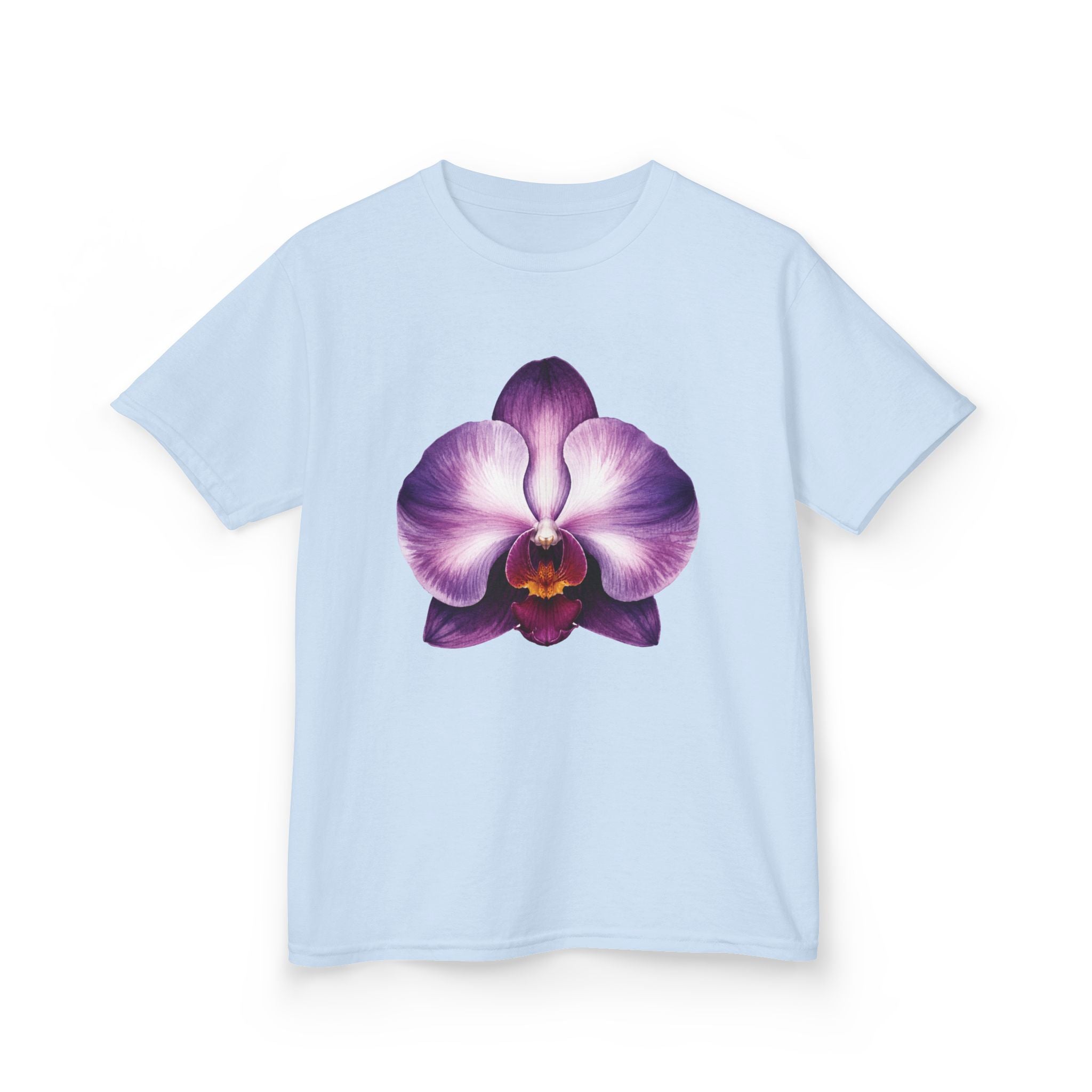 Purple Orchid Baby Tee