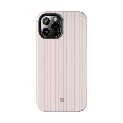 Baby Pink Soft Striped