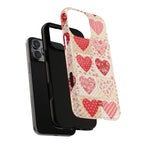 Sweetheart Patchwork MagSafe iPhone Case