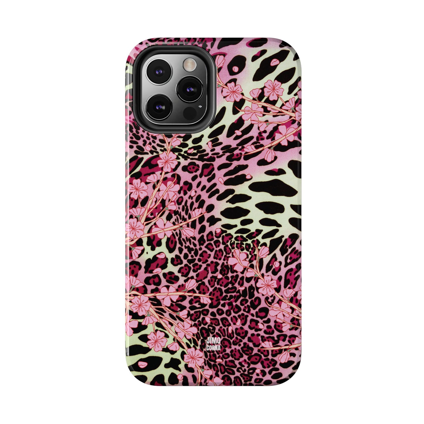 Cherry Blossom Leopard