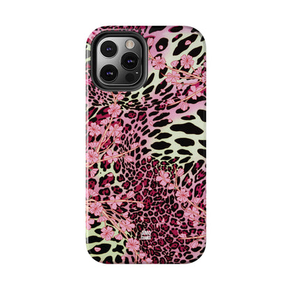 Cherry Blossom Leopard