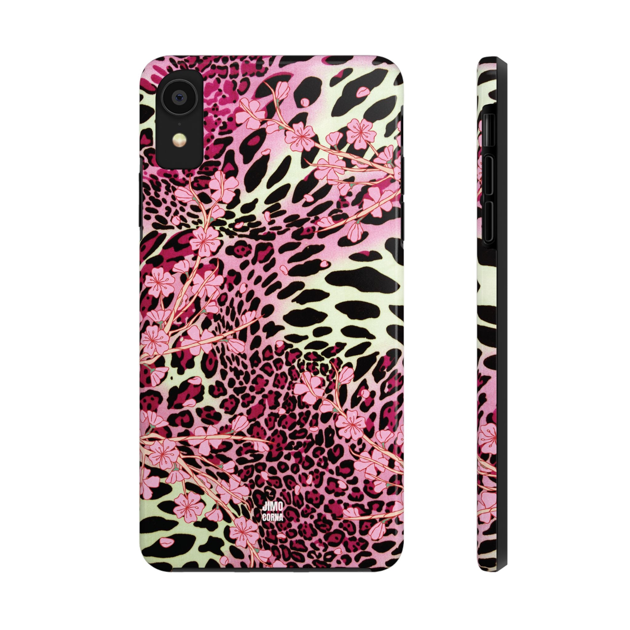 Cherry Blossom Leopard