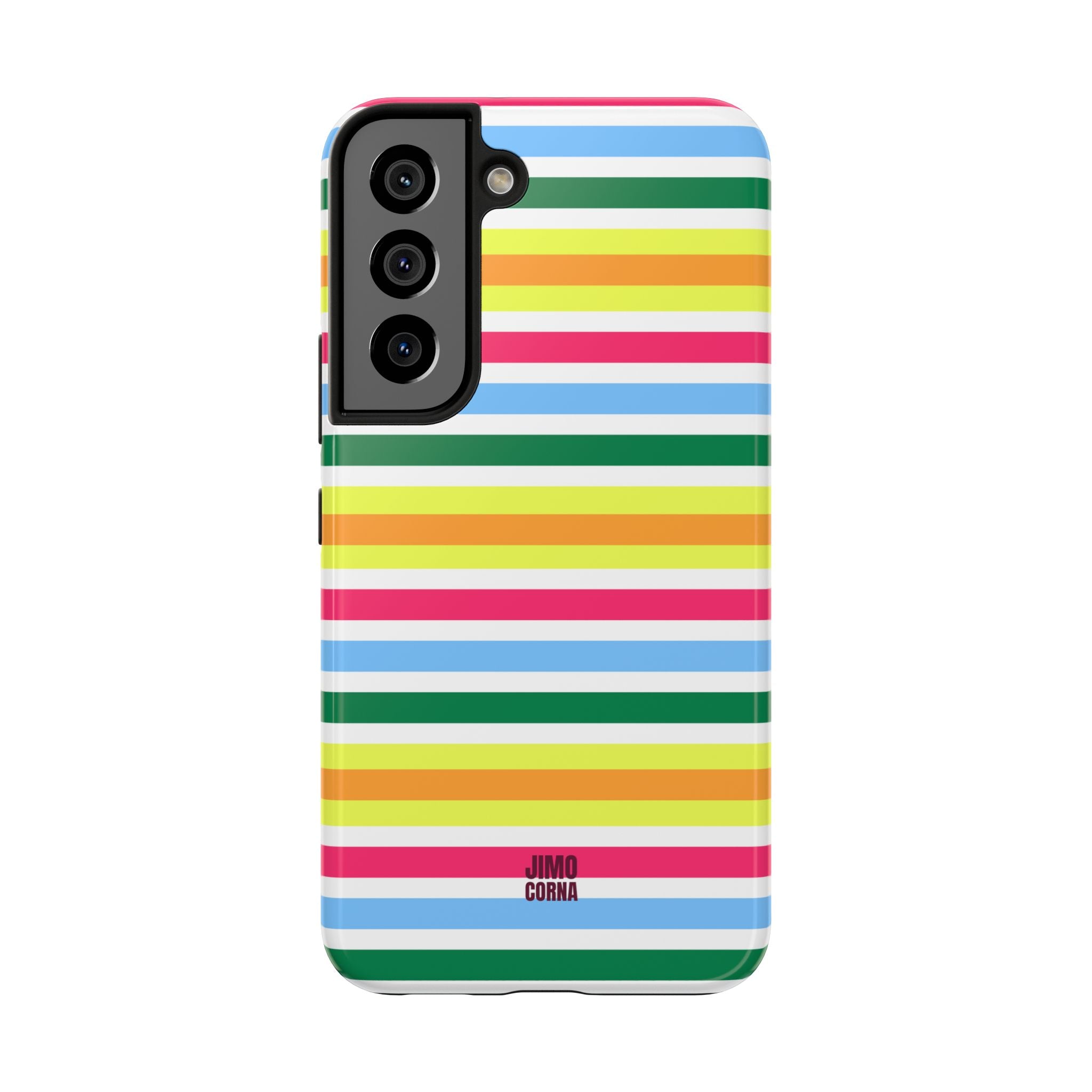Rainbow Sorbet Stripe Samsung Galaxy Case
