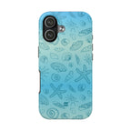 Blue Seashells