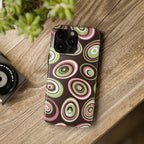 Groovy Orbits iPhone Case