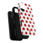 Big Polka Dot | White and Red