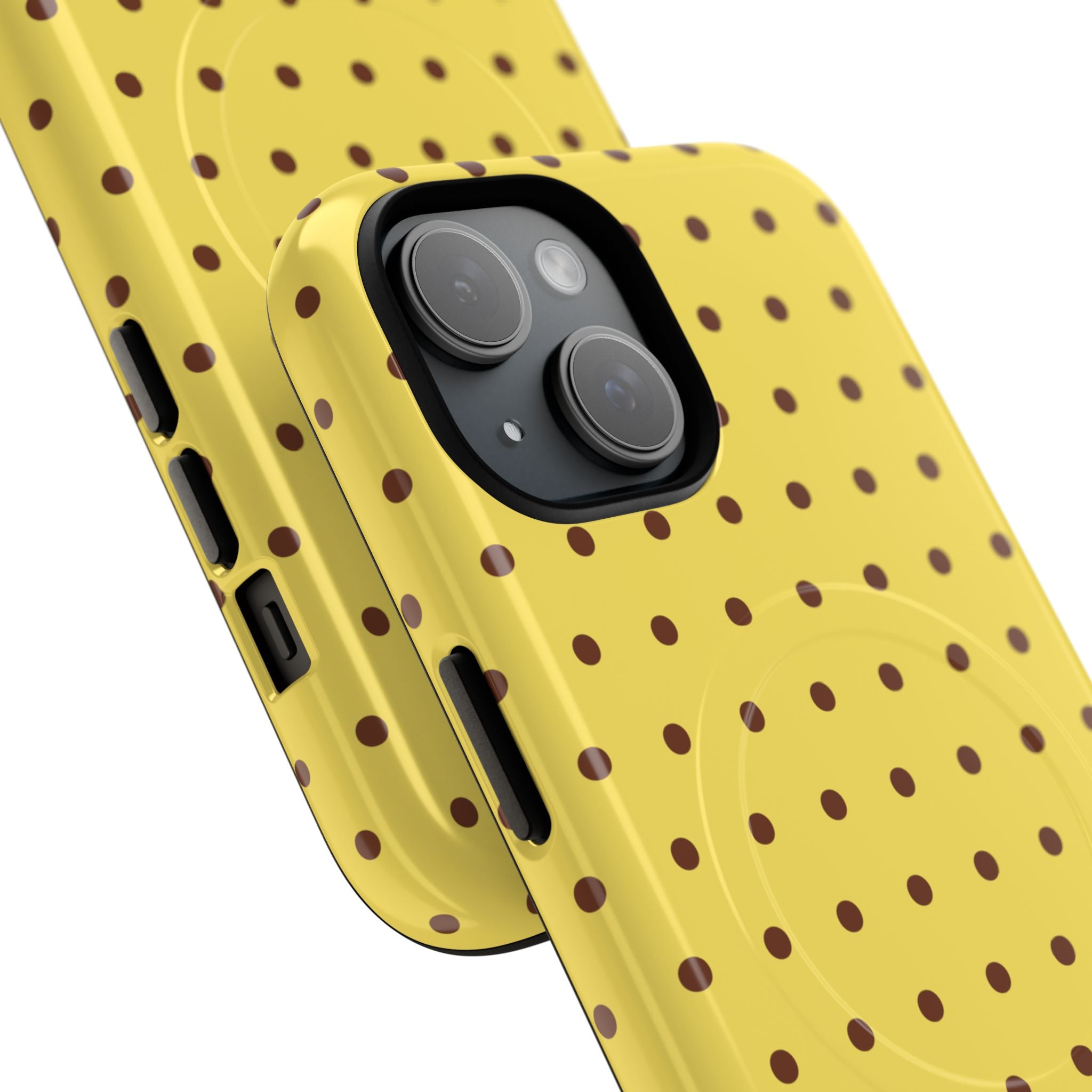 Polka Dot | Yellow and Brown