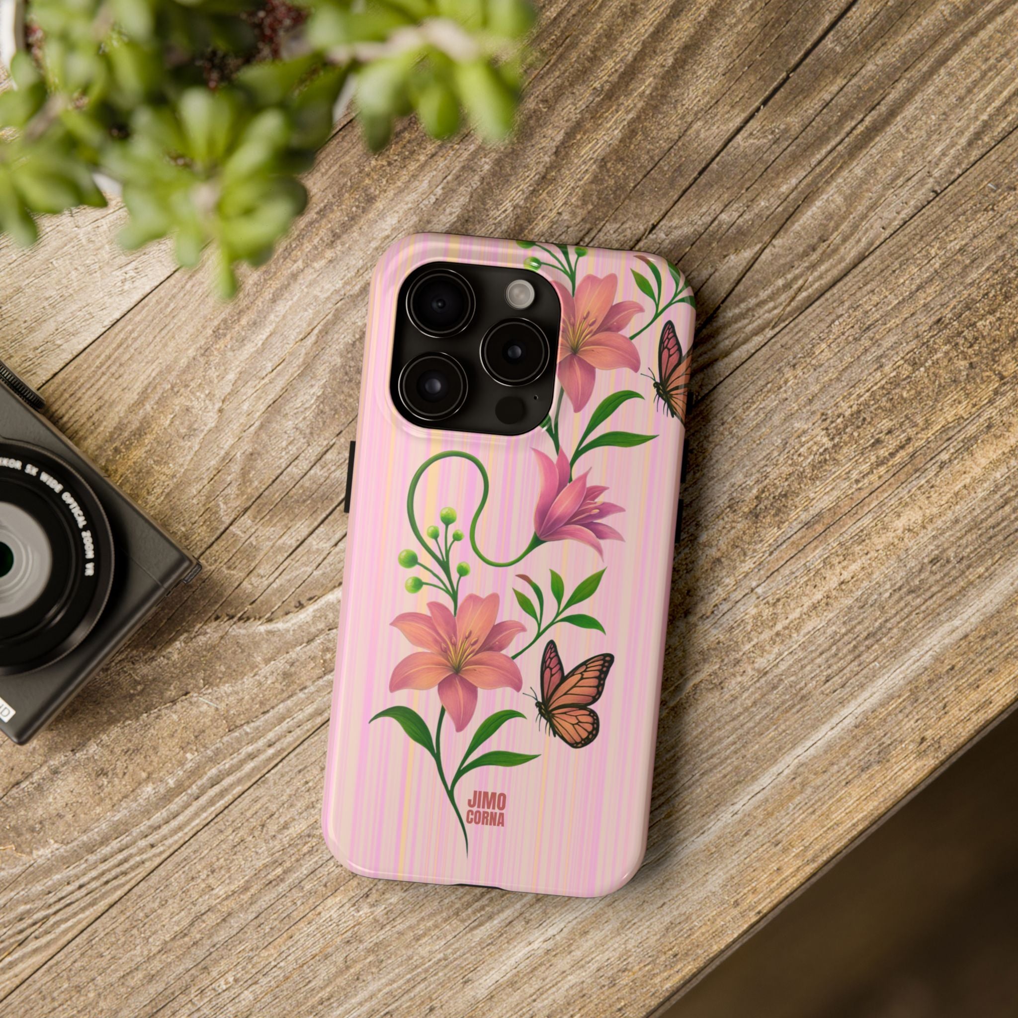 Pink Flutter Bloom