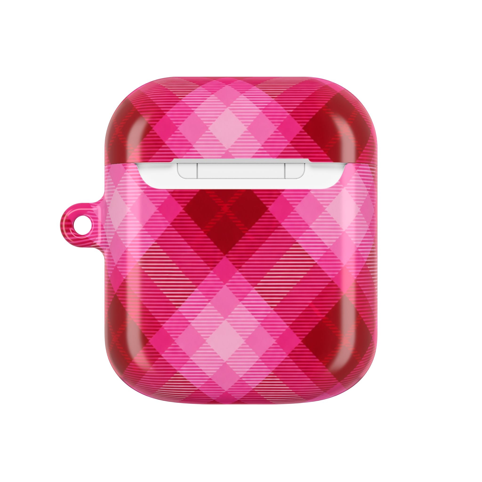 Pink Picnic Plaid AirPods Case