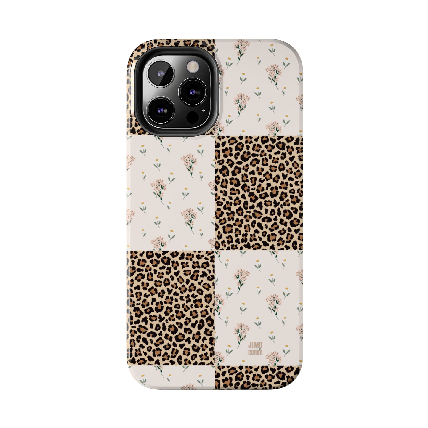 Floral Leopard Patchwork