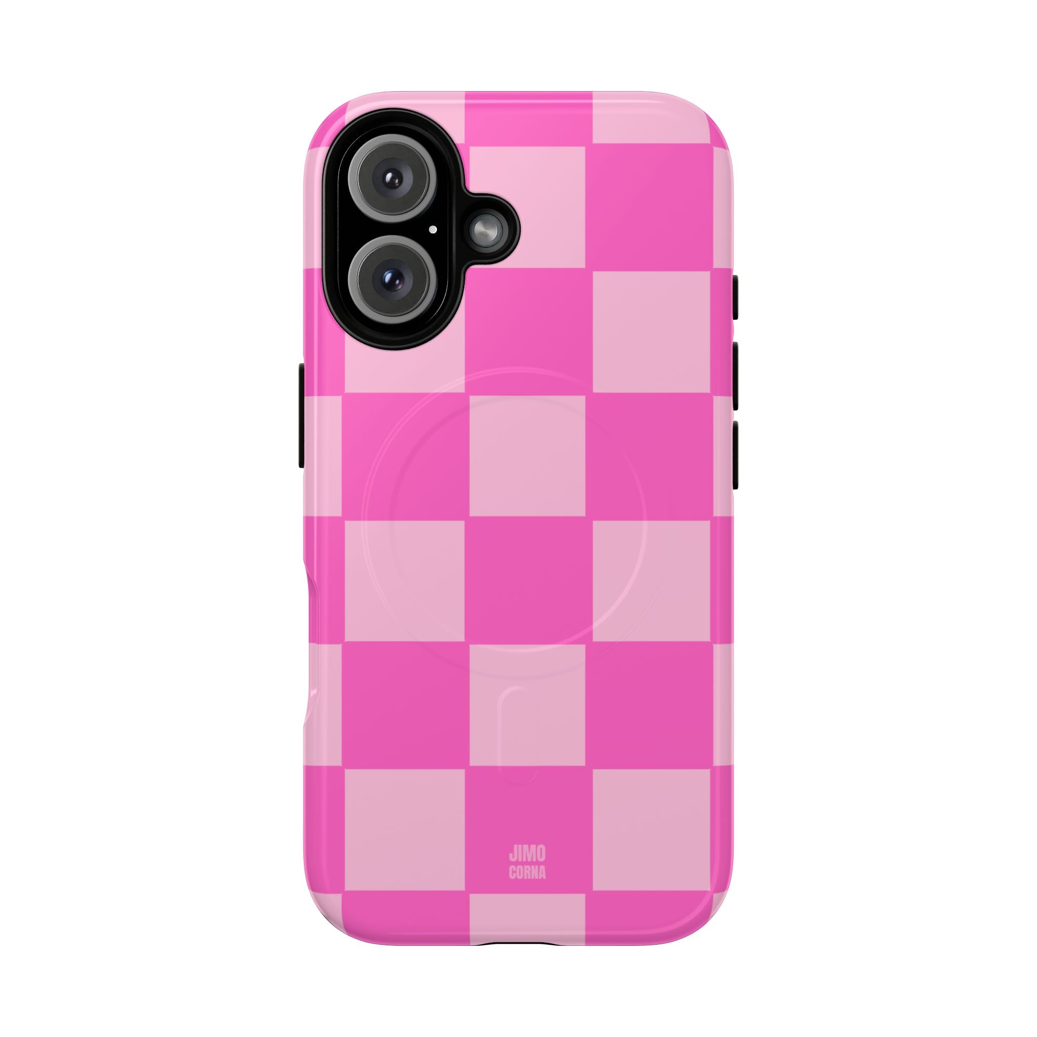 Pink Checkers