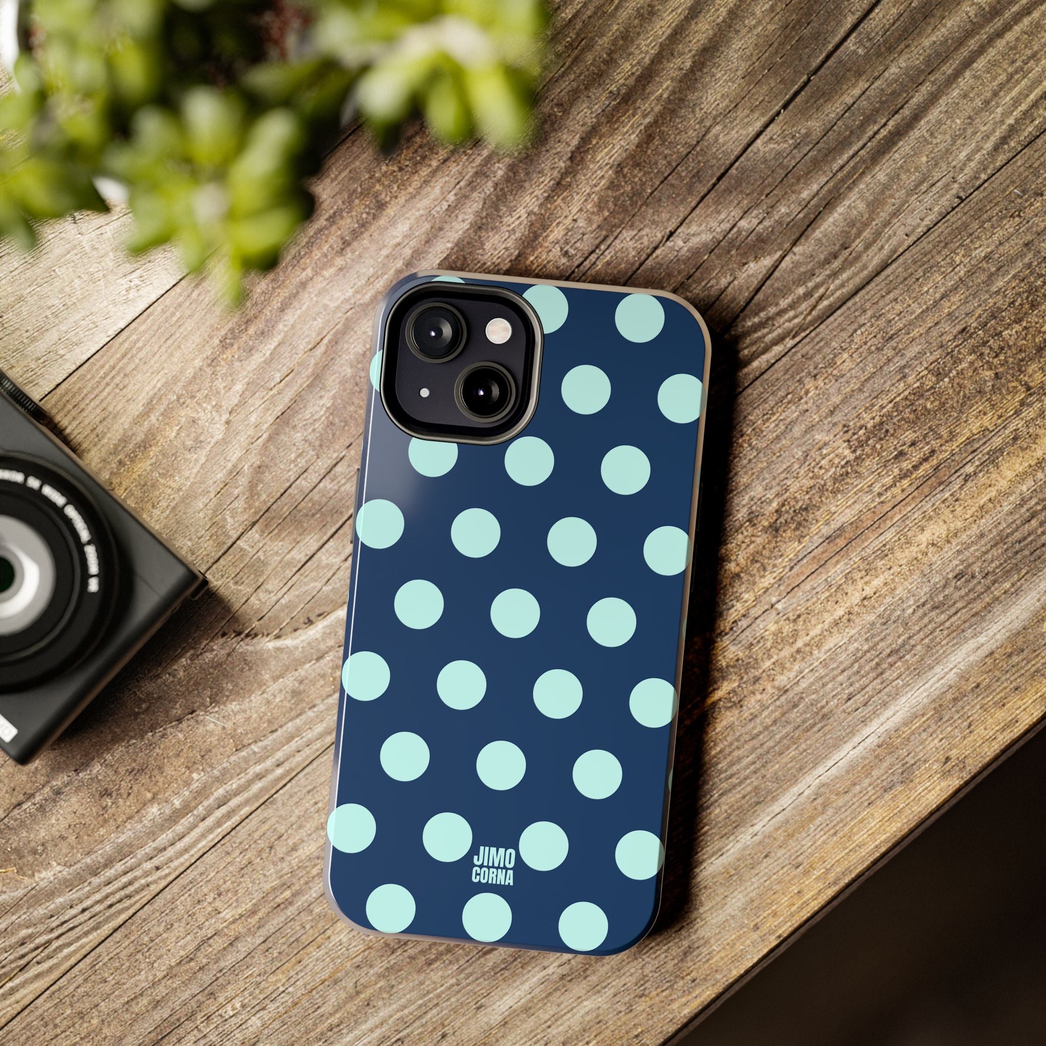 Big Polka Dot | Blue