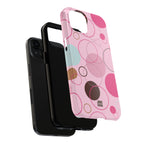 Spiral Pop iPhone Case | Pink