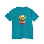 Pink Matcha Baby Tee