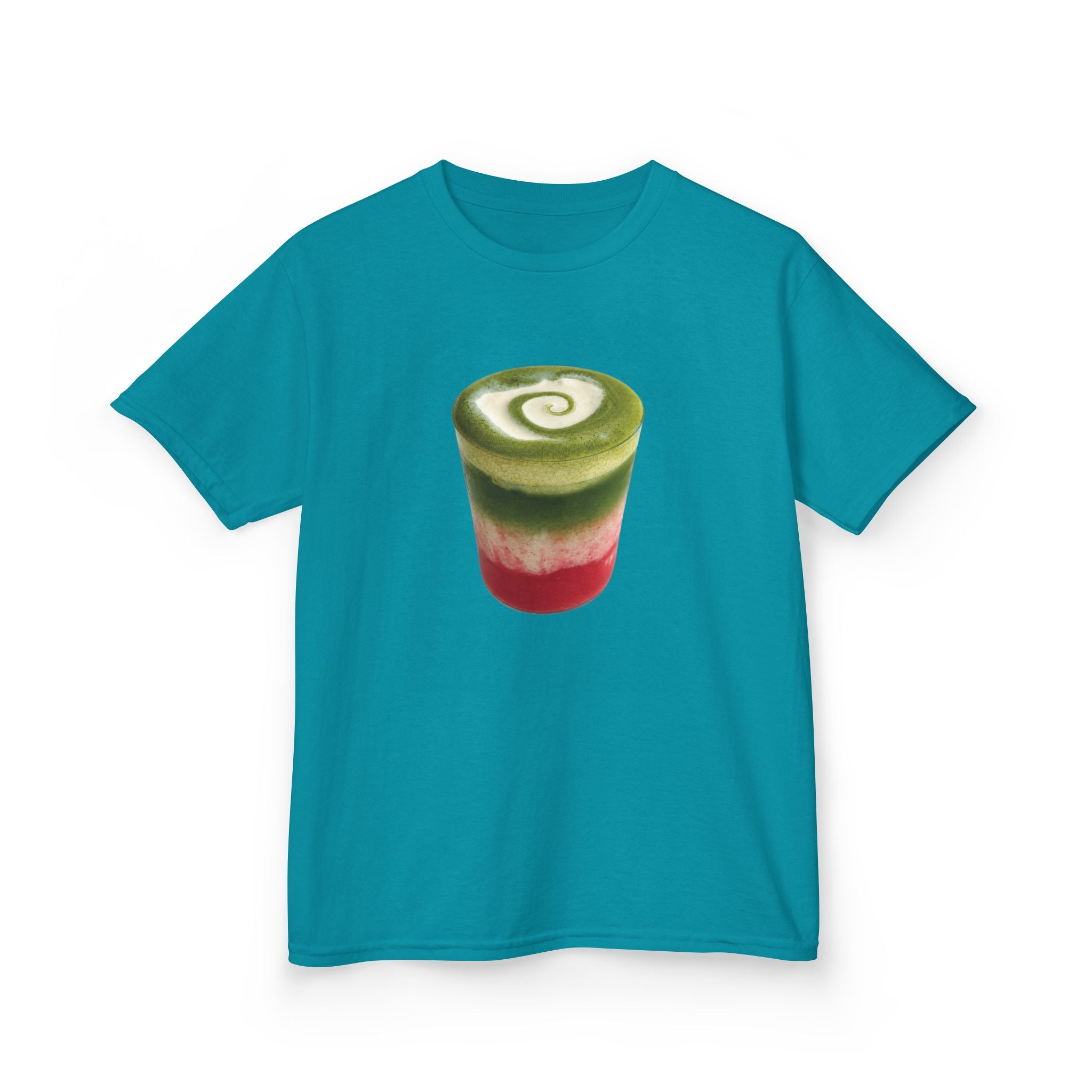 Pink Matcha Baby Tee