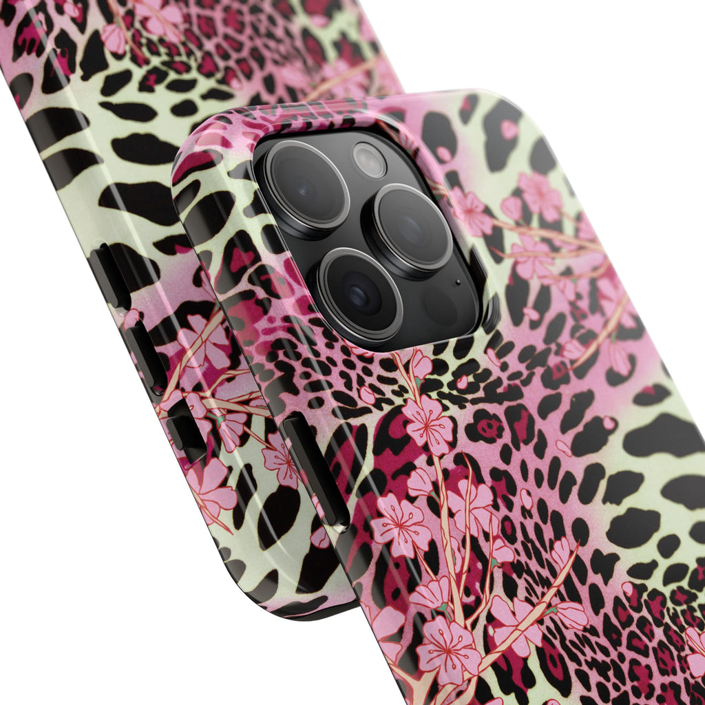 Cherry Blossom Leopard