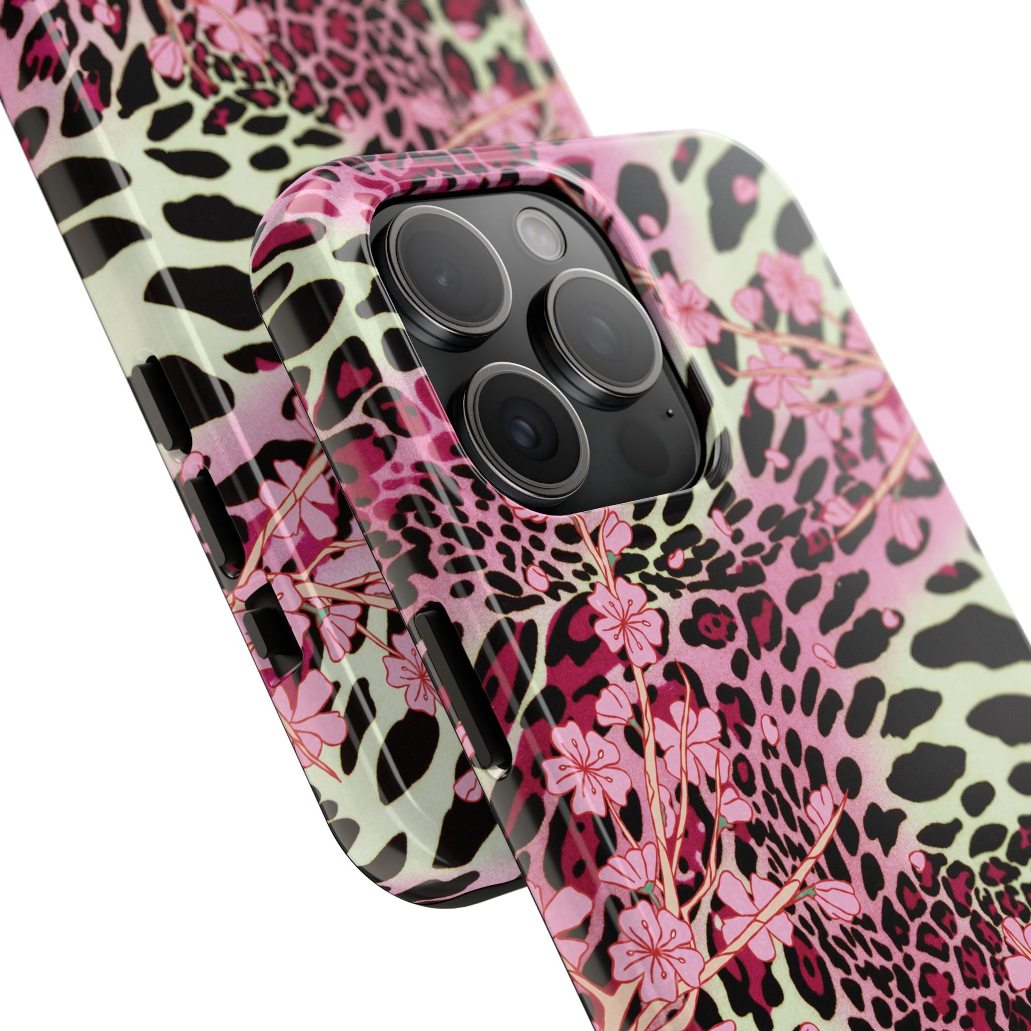 Cherry Blossom Leopard