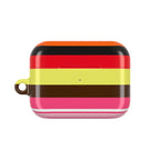 Berry Citrus Stripe AirPods Case