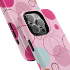 Spiral Pop MagSafe iPhone Case | Pink