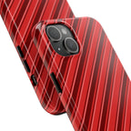 Angelina Stripes | Cherry - iPhone Case