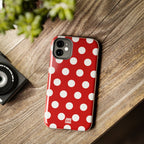 Big Polka Dot | Red and White