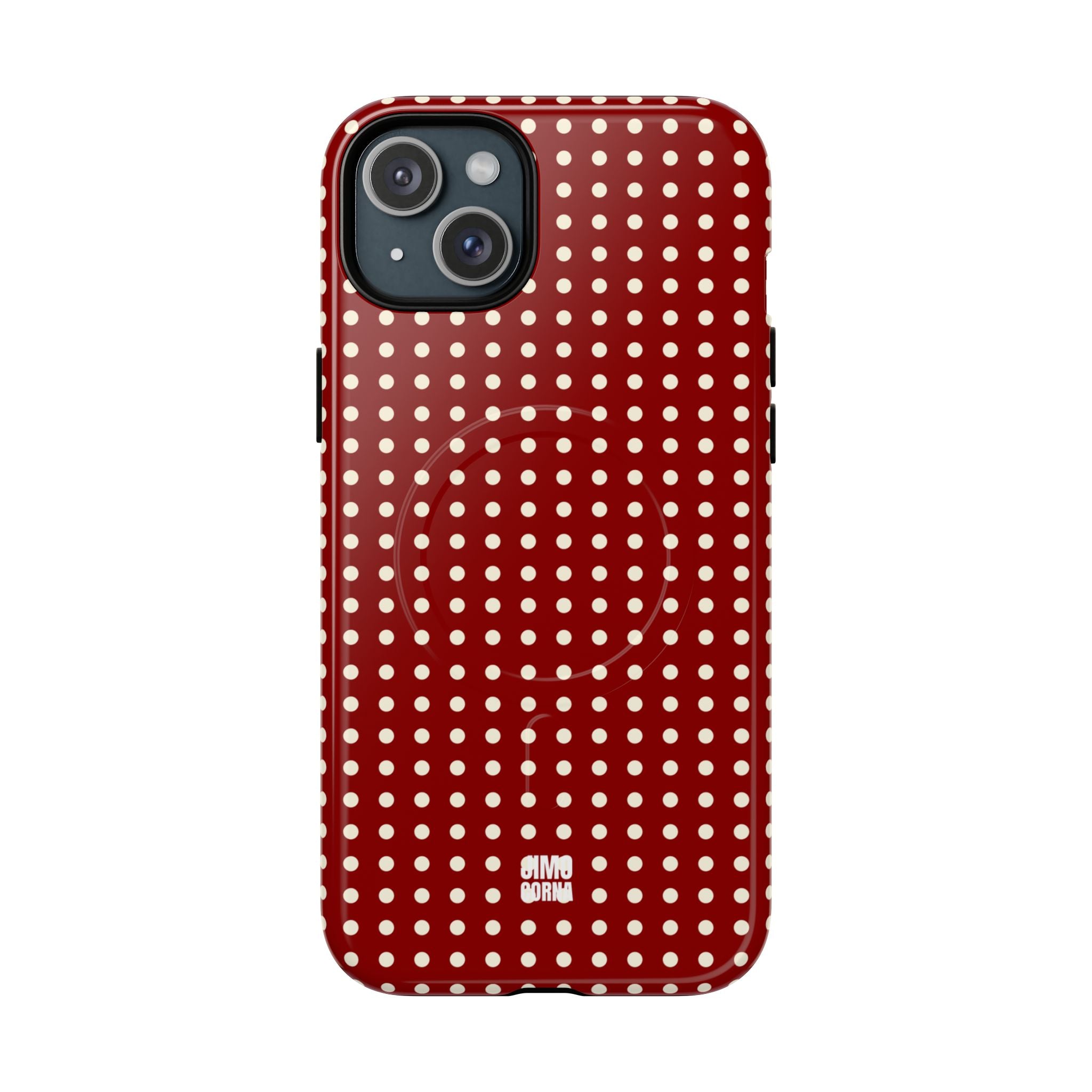 Red Polka Dot
