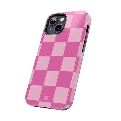 Pink Checkers