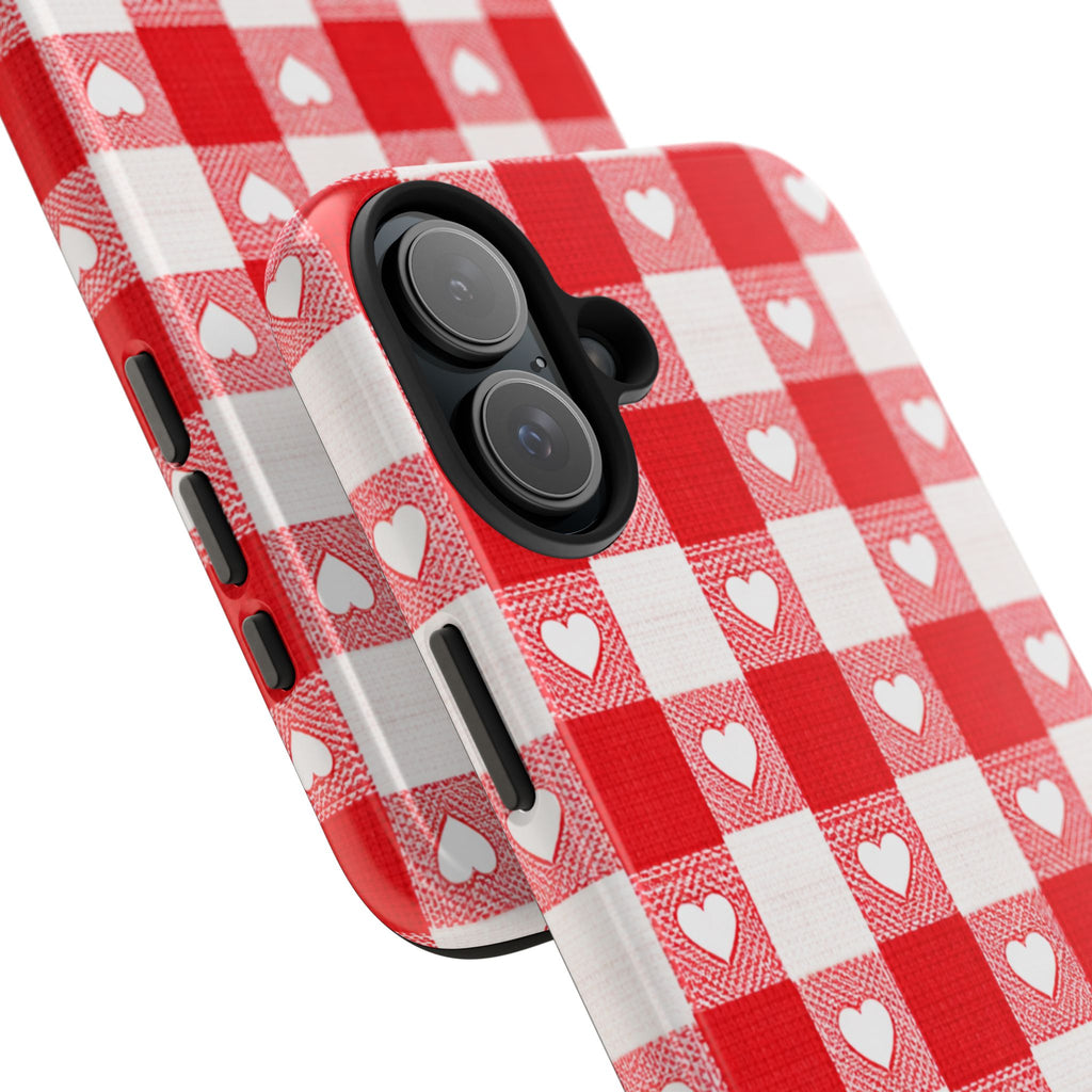 Tiny Hearts iPhone Case