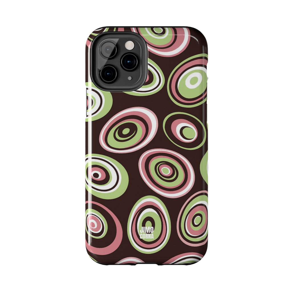 Groovy Orbits iPhone Case