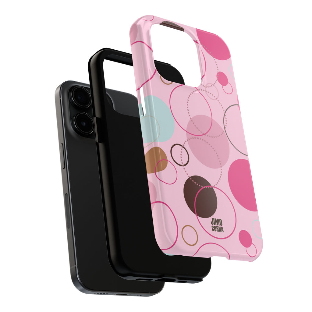 Spiral Pop iPhone Case | Pink