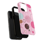 Spiral Pop iPhone Case | Pink