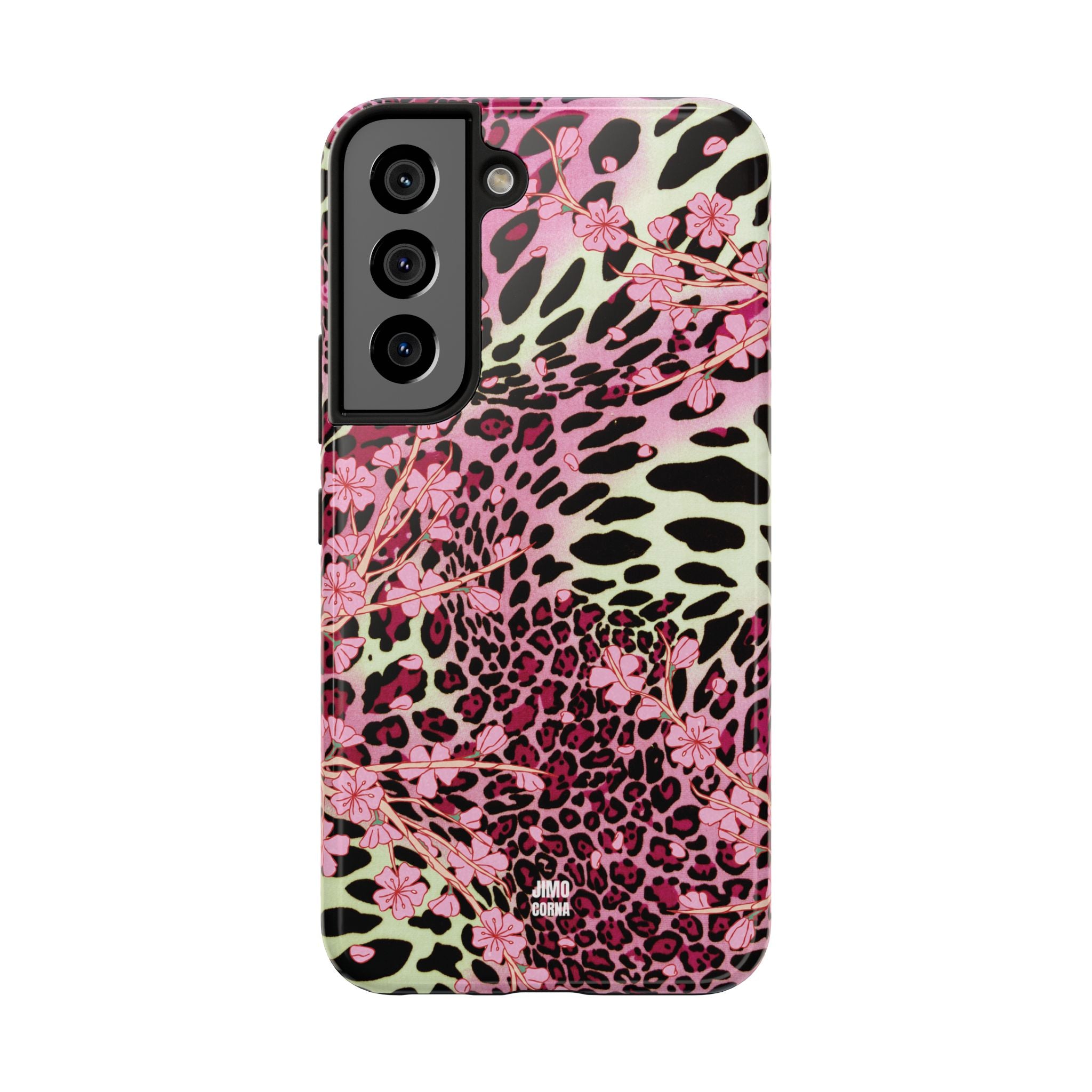Cherry Blossom Leopard
