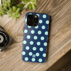 Big Polka Dot | Blue