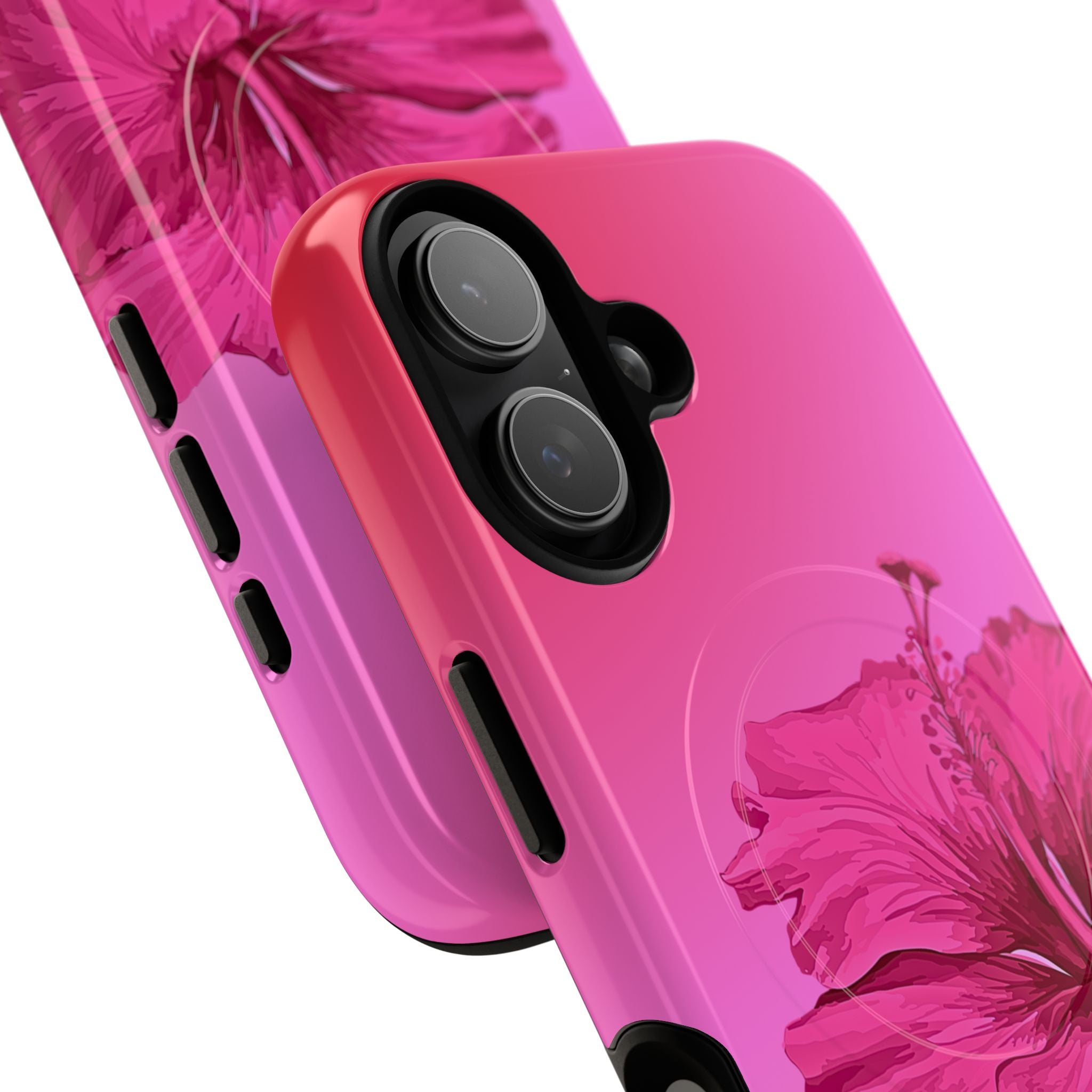 Hot Pink Hibiscus