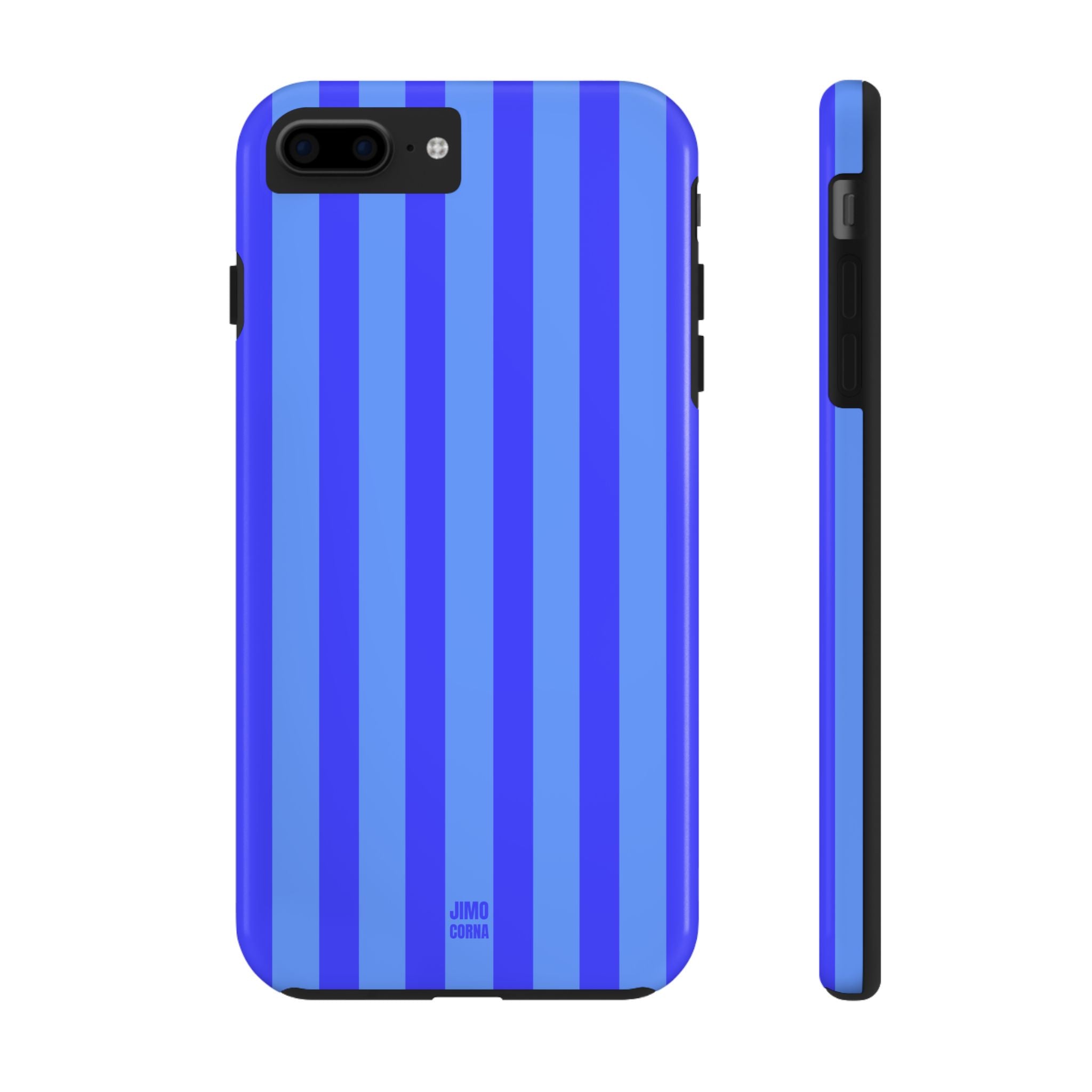 Blueberry Bold Stripes