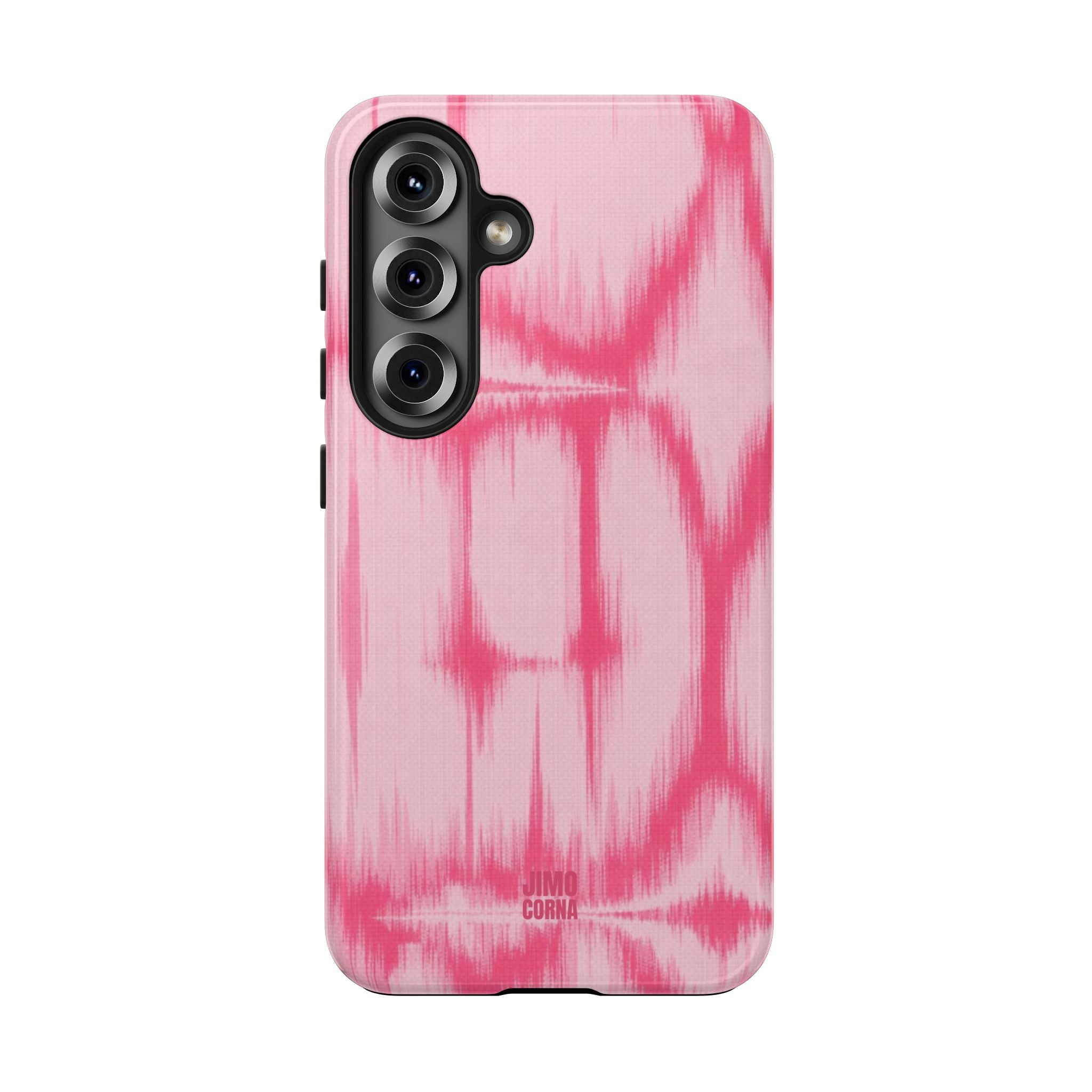 Taupe Samsung Galaxy Case | Pink