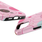 Spiral Pop iPhone Case | Pink