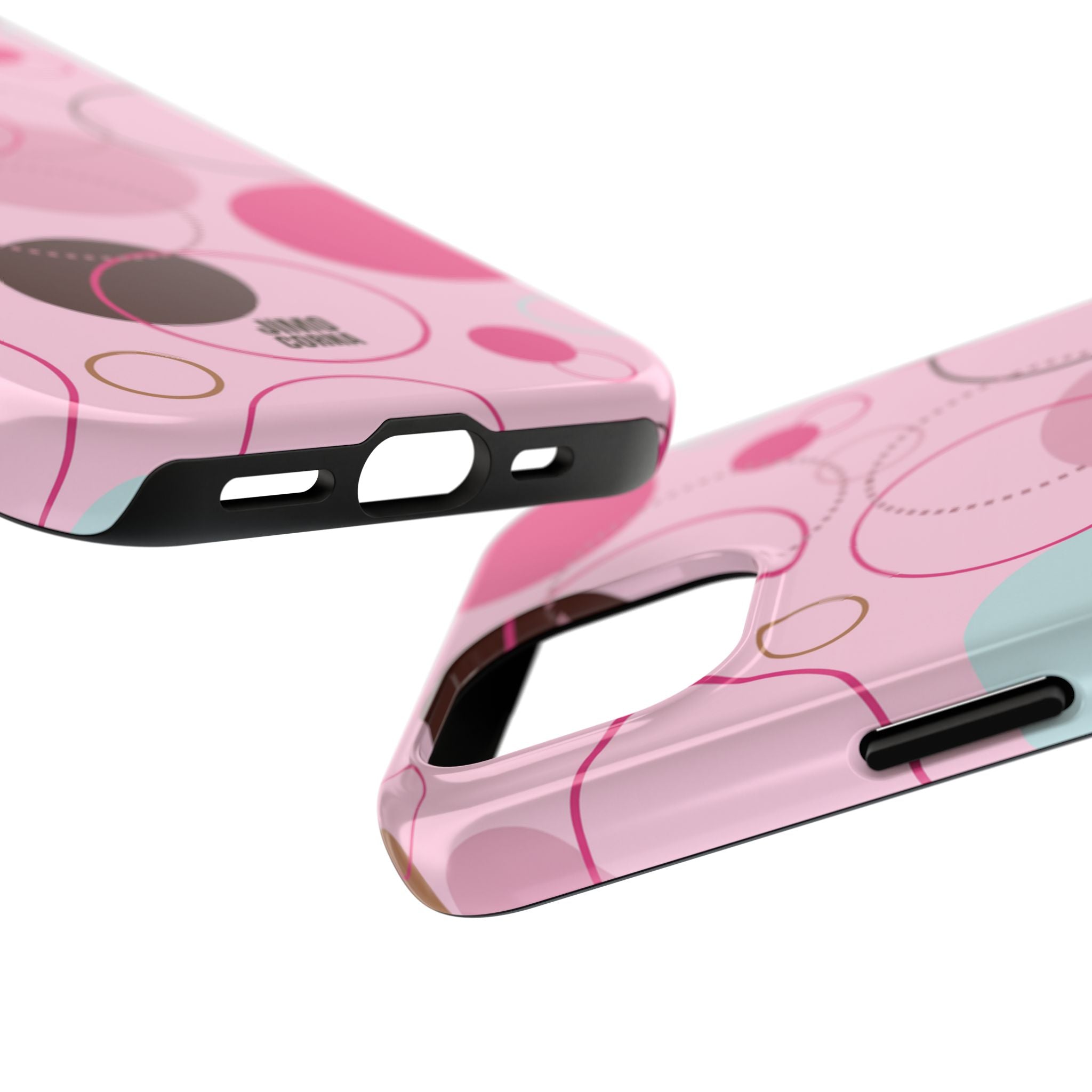 Spiral Pop iPhone Case | Pink