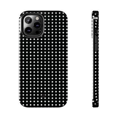 Black Polka Dot