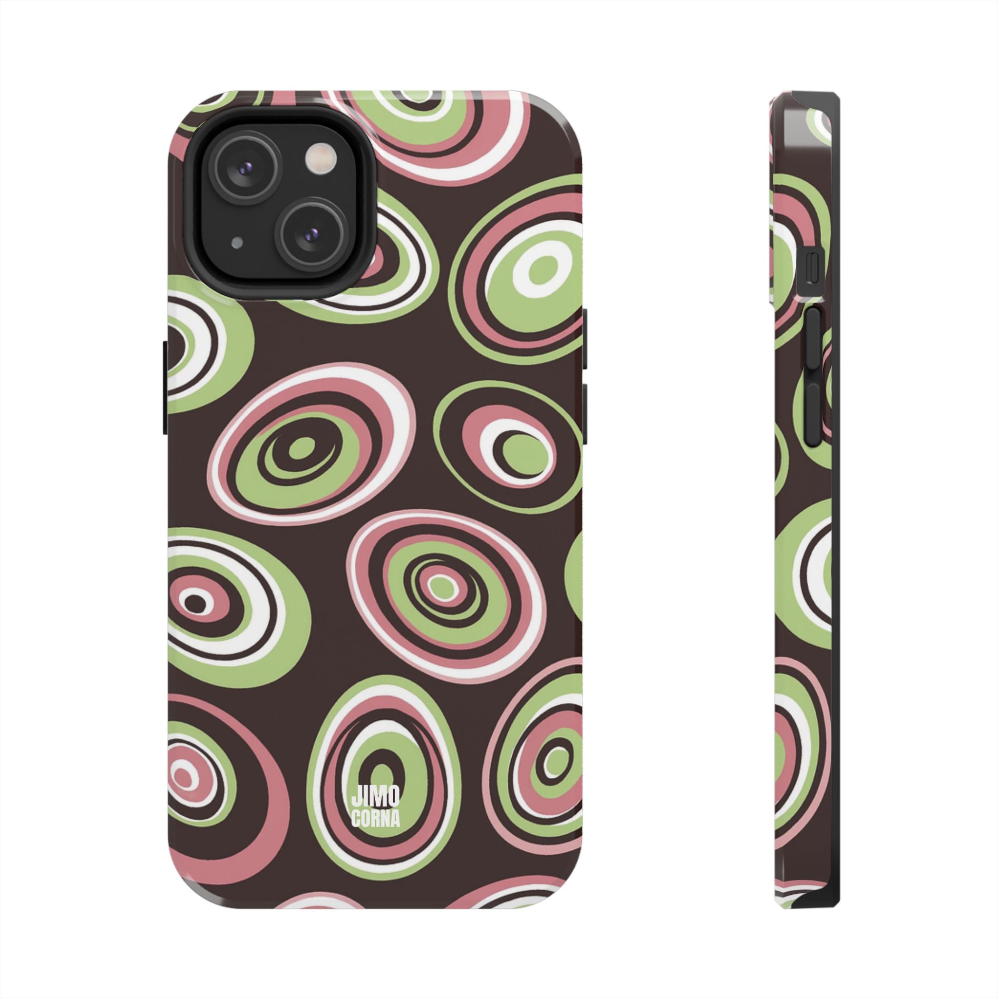 Groovy Orbits iPhone Case