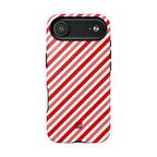 Candy Cane MagSafe iPhone Case