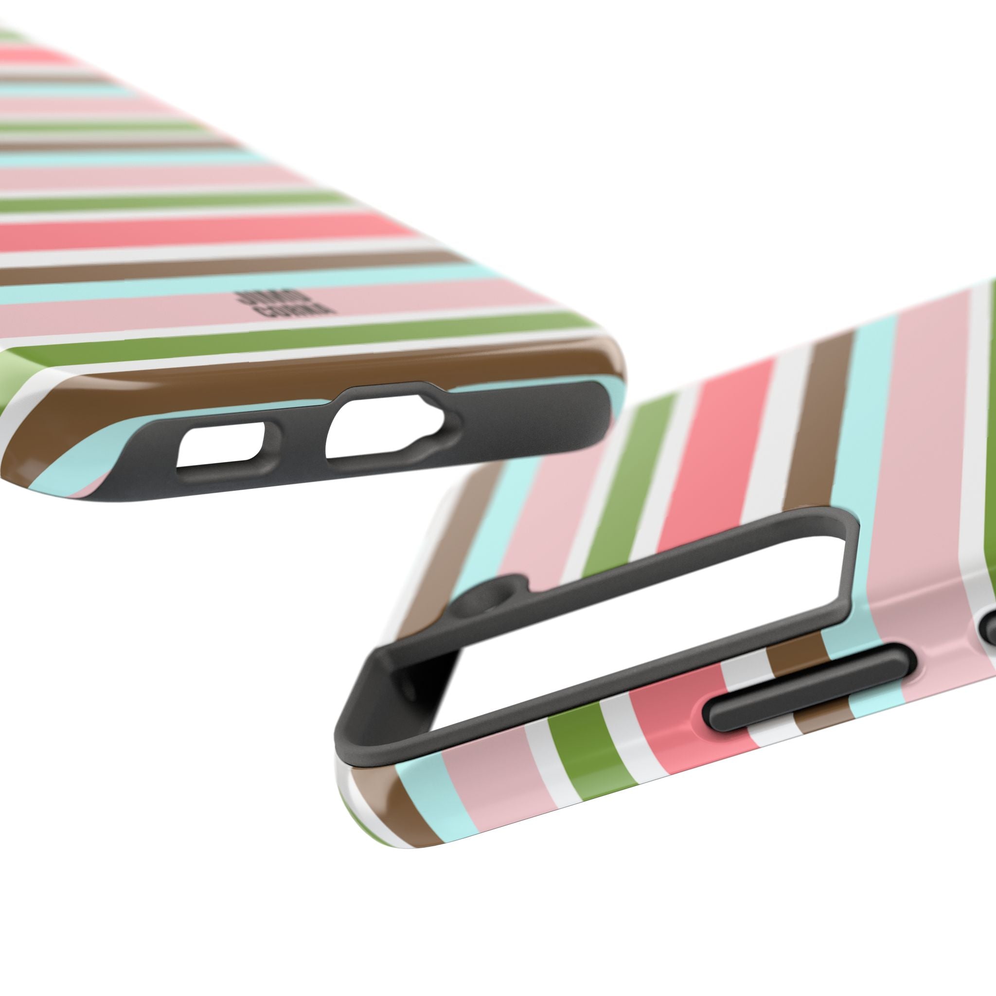Sweet Candy Stripes Samsung Galaxy Case