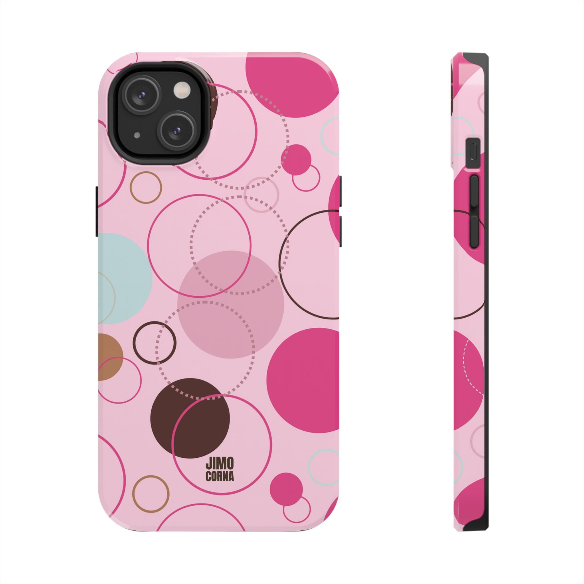 Spiral Pop iPhone Case | Pink