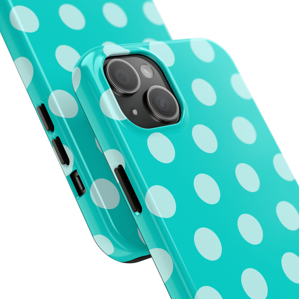 Big Polka Dot | Baby Blue