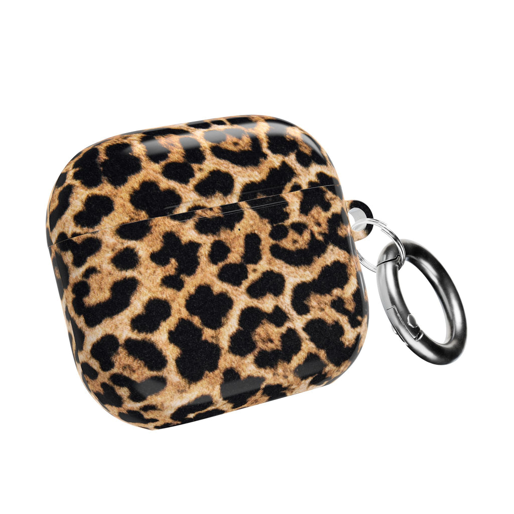 Leopard Print AirPods Case
