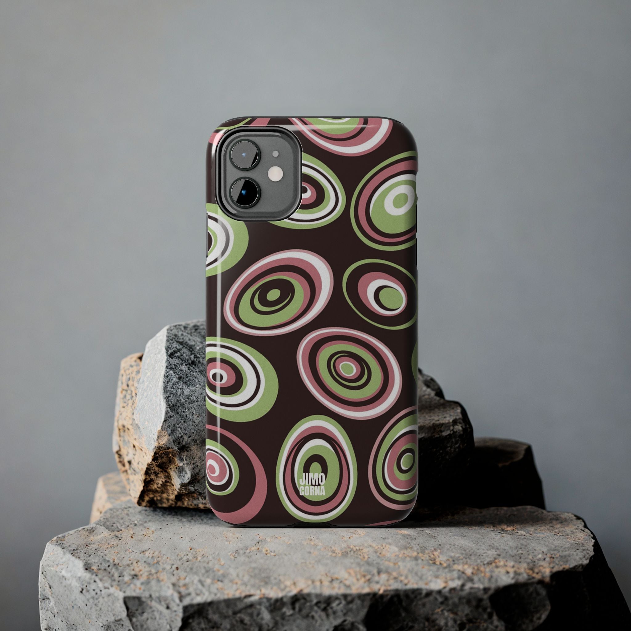 Groovy Orbits iPhone Case