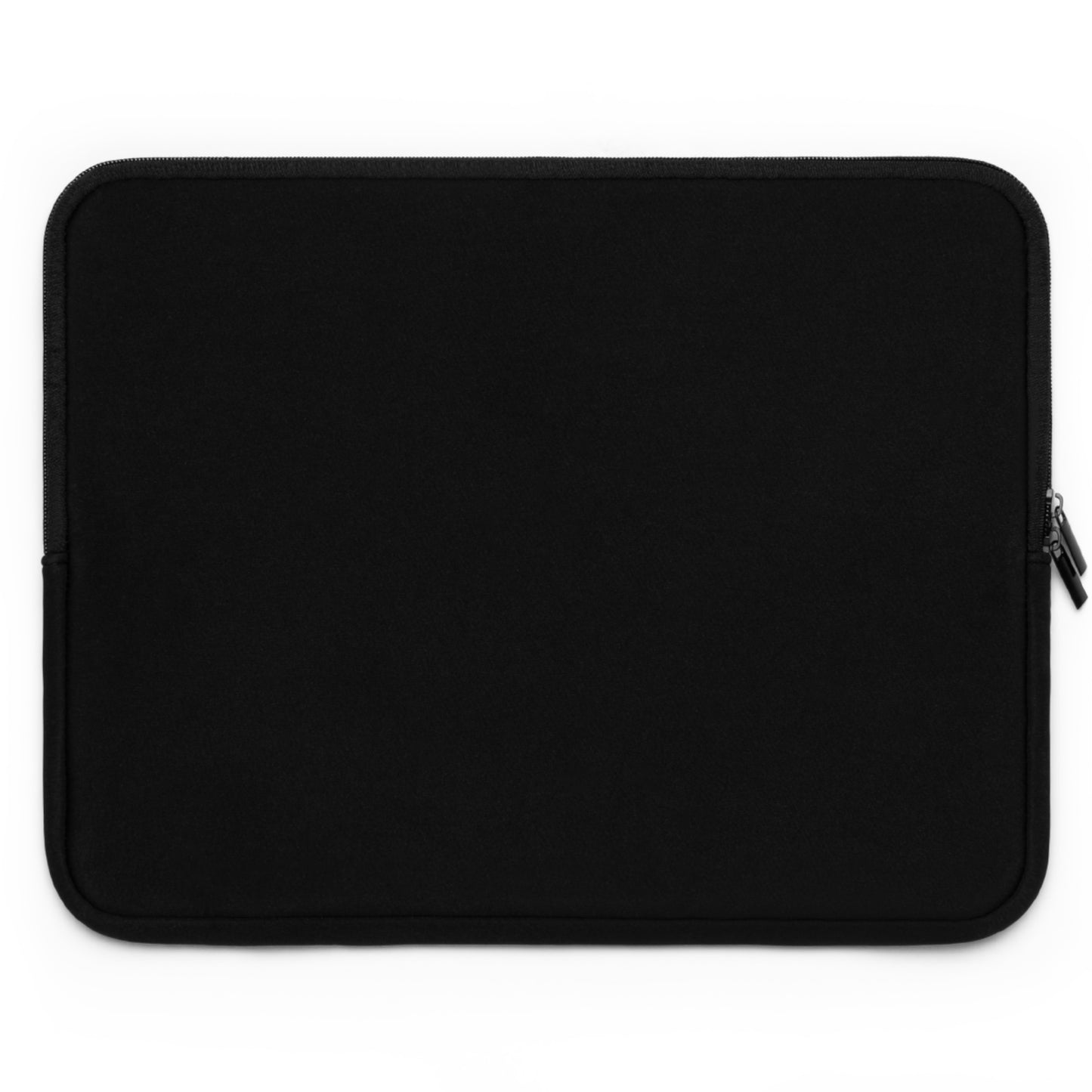 Navy Blue Soft Stripes Laptop Sleeve