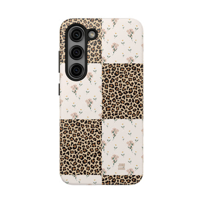 Floral Leopard Patchwork