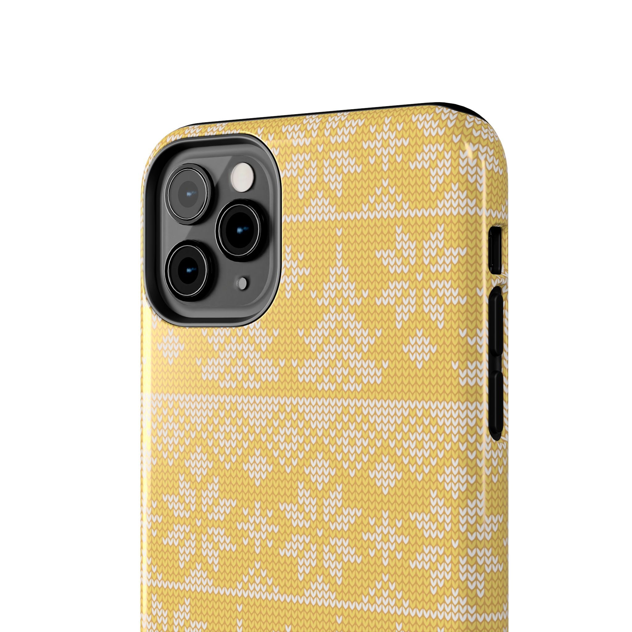 Holiday Knit | Yellow