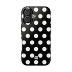 Big Polka Dot | Black and White